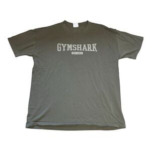 Gymshark collegiate lifestyle T-shirt size large in base green